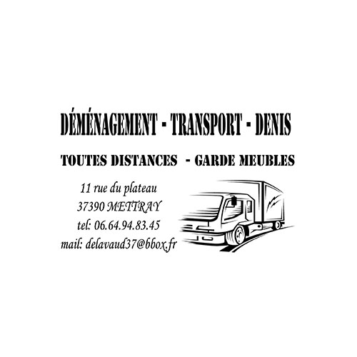 Déménagement - Transport - Denis